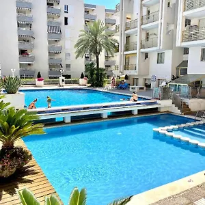 Apartbeach Novelty Climatizado Frente Playa Apartamento Salou